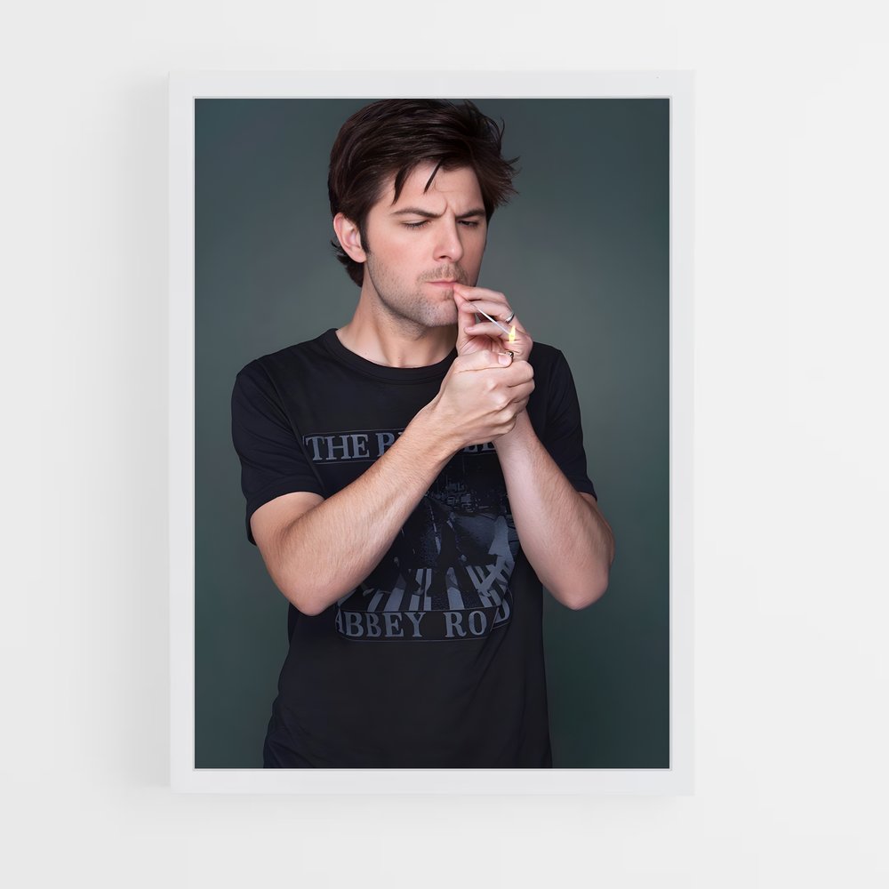Poster Adam scott – affiche Golf (vue 3)